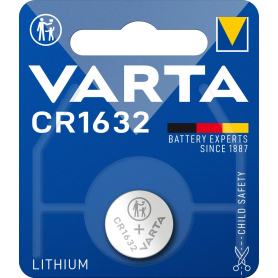Pile bouton Lithium 3V CR1632 Pile CR1632
