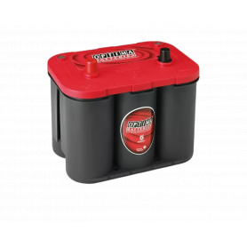 Optima RTS4.2 / 12V 50Ah Batterie démarrage Optima rouge RTS4.2