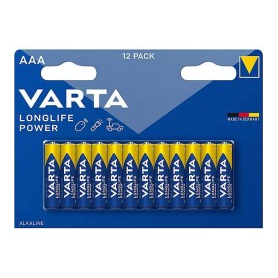 12 Piles AAA / LR3 Varta LongLife Power Varta LR03 / AAA