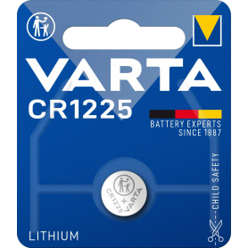 Pile bouton Lithium 3V CR1225 Pile Varta CR1225