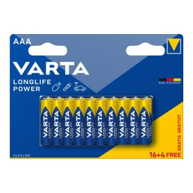 16+4 Piles gratuites AAA / LR3 Varta LongLife Power Varta LR03 / AAA
