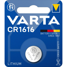 Pile bouton Lithium 3V CR1616 Pile Varta CR1616