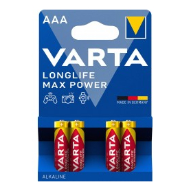 4 Piles AAA / LR3 Varta LongLife Max Power Varta LR03 / AAA