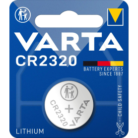 Pile bouton Lithium 3V CR2320 Pile Varta CR2320