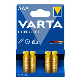 4 Piles AAA / LR3 Varta LongLife Varta LR03 / AAA
