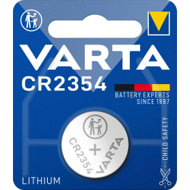 Pile bouton Lithium 3V CR2354 Pile Varta CR2354