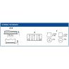 Batterie démarrage Varta C22 12V 52Ah