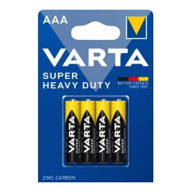 4 Piles AAA / LR3 Varta Super Heavy Duty Varta LR03 / AAA