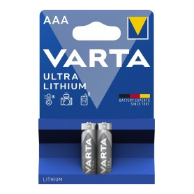 2 Piles AAA / LR3 Varta Ultra Lithium Varta LR03 / AAA