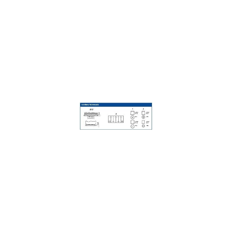 Batterie démarrage Varta C30 12V 54Ah