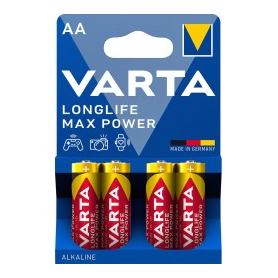 4 Piles gratuites AA / LR6 Varta LongLife Max Power Varta LR06 / AA