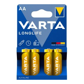 4 Piles AA / LR6 Varta LongLife Varta LR06 / AA