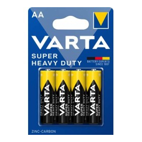 4 Piles AA / LR6 Varta Super Heavy Duty Varta LR06 / AA