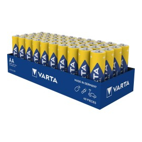 40 Piles AA / LR6 Varta Industrial Varta LR06 / AA