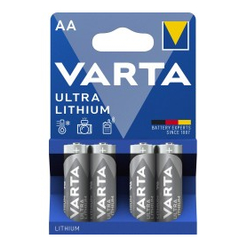 4 Piles AA / LR6 Varta Ultra Lithium Varta LR06 / AA