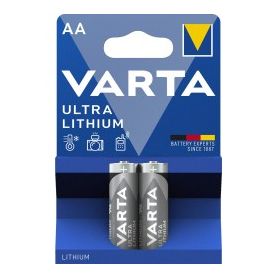 2 Piles AA / LR6 Varta Ultra Lithium Varta LR06 / AA