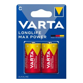 2 Piles C / LR14 Varta LongLife Max Power Varta LR14 / C