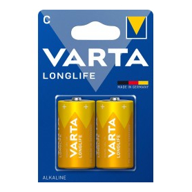 2 Piles C / LR14 Varta LongLife Varta LR14 / C
