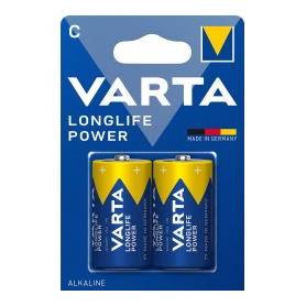 2 Piles C / LR14 Varta LongLife Power Varta LR14 / C