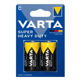 2 Piles C / LR14 Varta Super Heavy Duty Varta LR14 / C