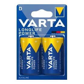 2 Piles D / LR20 Varta LongLife Power Varta LR20 / D