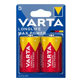 2 Piles D / LR20 Varta LongLife Max Power Varta LR20 / D