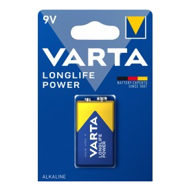 1 Pile 9V / 6LR61 Varta LongLife Power Varta 6LR61 / 9V