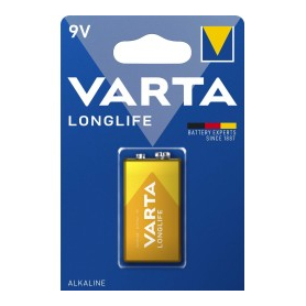 1 Pile 9V / 6LR61 Varta LongLife Varta 6LR61 / 9V