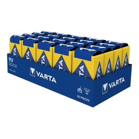 20 Piles 9V / 6LR61 Varta Industrial Varta 6LR61 / 9V
