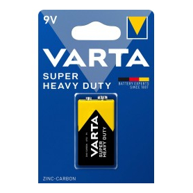 1 Pile 9V / 6LR61 Varta Super Heavy Duty Varta 6LR61 / 9V