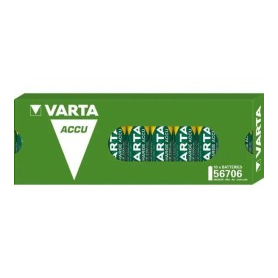 10 Piles AA / LR6 Varta Accu Power 2100mAh Varta LR06 / AA