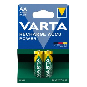 2 Piles AA / LR6 Varta Accu Power 2600mAh Varta LR06 / AA