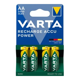 4 Piles AA / LR6 Varta Accu Power 2600mAh 4 Piles AA / LR6 Varta Accu Power 2600mAh