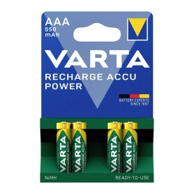4 Piles AAA / LR3 Varta Accu Power 550mAh Varta LR03 / AAA