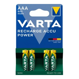 4 Piles AAA / LR3 Varta Accu Power 800mAh Varta LR03 / AAA