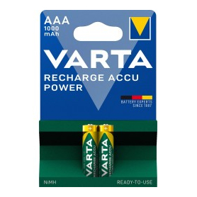 2 Piles AAA / LR3 Varta Accu Power 1000mAh Varta LR03 / AAA
