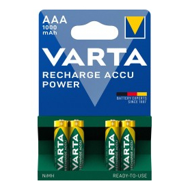 4 Piles AAA / LR3 Varta Accu Power 1000mAh Varta LR03 / AAA