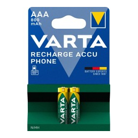 2 Piles AAA / LR3 Varta Accu Phone 800mAh Varta LR03 / AAA