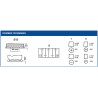 Batterie démarrage Varta D54 12V 65Ah