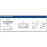 Batterie démarrage Varta D59 12V 60Ah