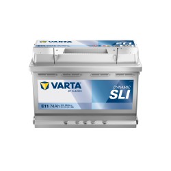 Batterie démarrage Varta E11 74Ah