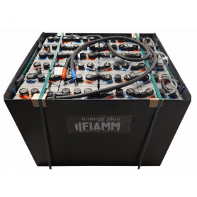 Batterie 48V 750Ah 6PzS750 Batterie 48V 750Ah pour Fenwick E16, Jungheinrich EFG220, Still R20-16