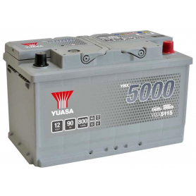 Yuasa YBX5115 / 12V 90Ah 800A Yuasa YBX5115 12V 90Ah 800A