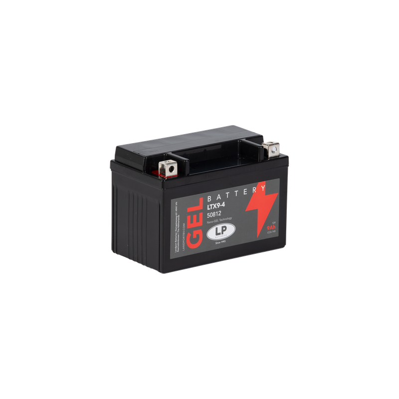 Batterie Moto/scooter UM LTX9A-4 12V 9AH - Sans Entretien, Technologie AGM, Prête à L'emploi - 8