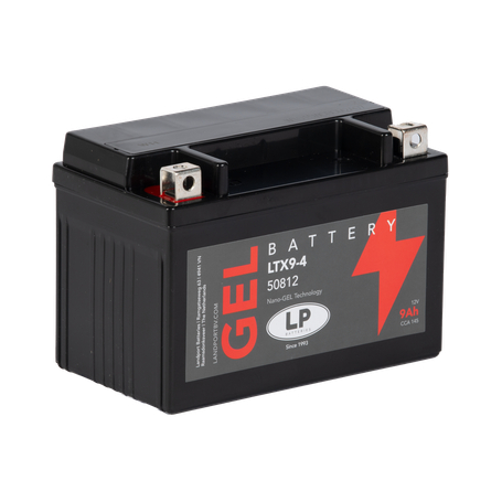 Batterie moto Landport LTX9-4 12V 9Ah