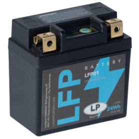 LandPort LFP01 / 12V 24Wh Batterie moto LandPort LFP01