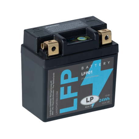 Batterie moto LandPort LFP01
