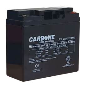 Leoch LP12-20 / 12V 20Ah Batterie motoculture, tracteur tondeuse 12V 20Ah