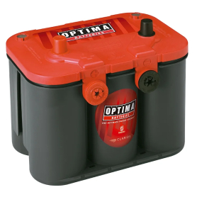Optima RTU4.2 / 12V 50Ah Batterie démarrage Optima rouge RTU4.2