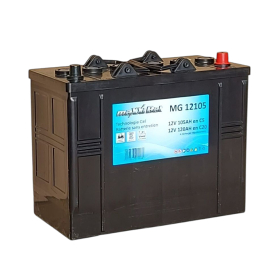 Maxxibat MG12105 12V 120Ah Batterie Maxxibat MG12105 12V 105Ah